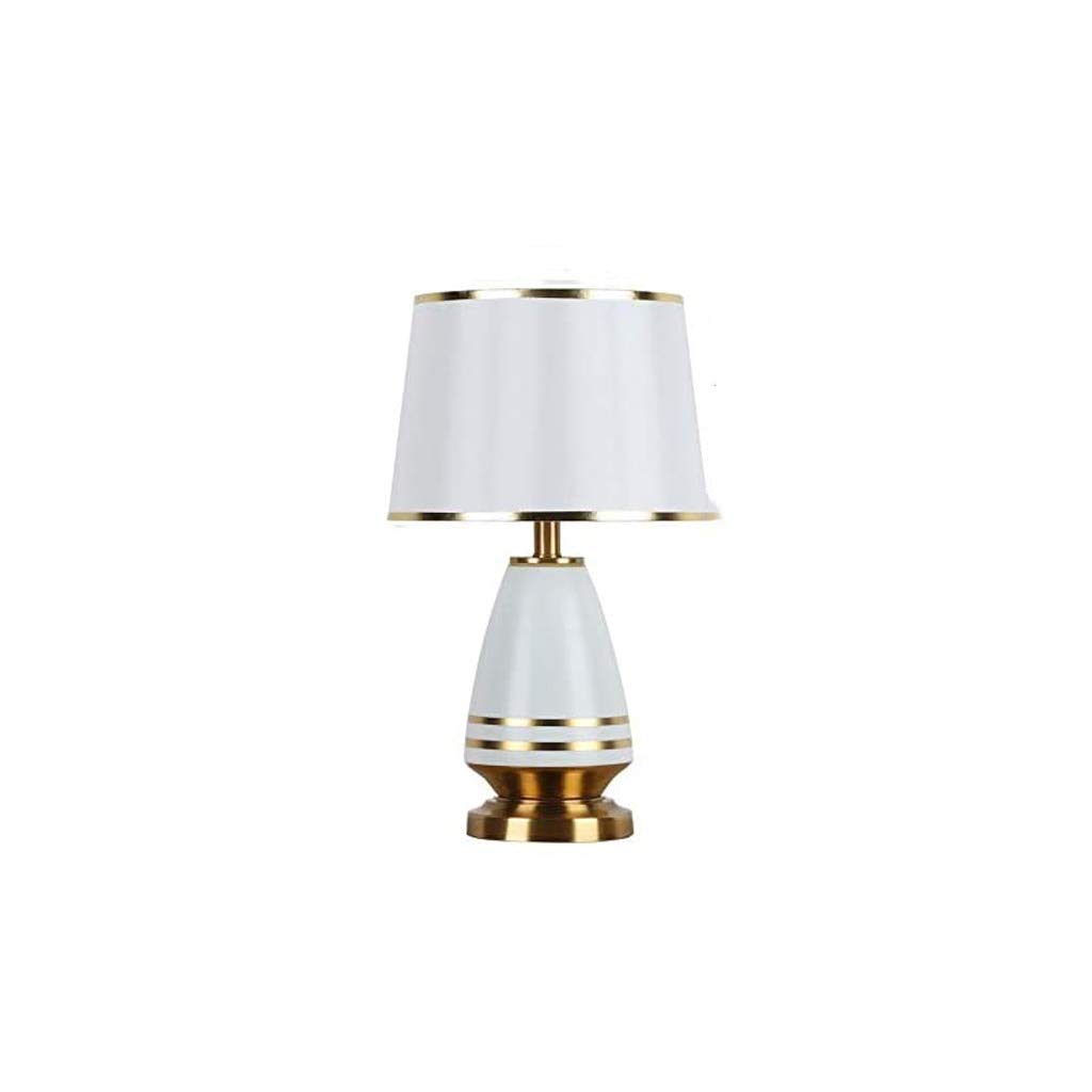 SPNEC Modern Art Deco Table Lamp - Stylish Bedside Lamp for Living Room, Bedroom, Study & Lobby - Perfect for Reading, Nightstand Lighting & Home Decor