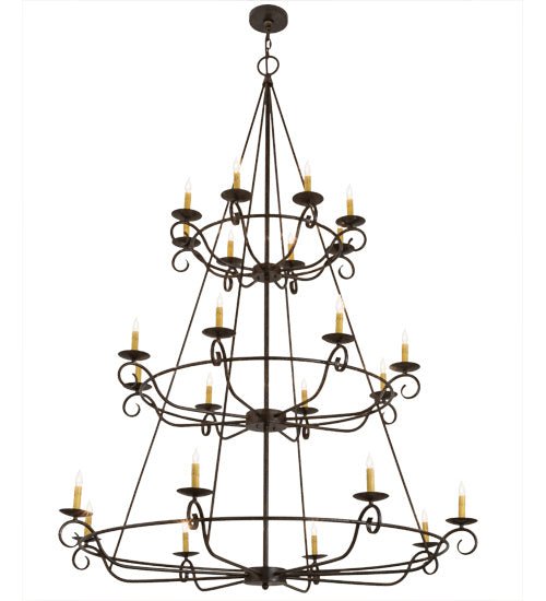 24-Light Crystal Chandelier for Dining Room - Modern Elegant Ceiling Light Fixture with LED Bulbs for Home Decor | Perfect for Dining Room, Living Room, Bedroom Lighting