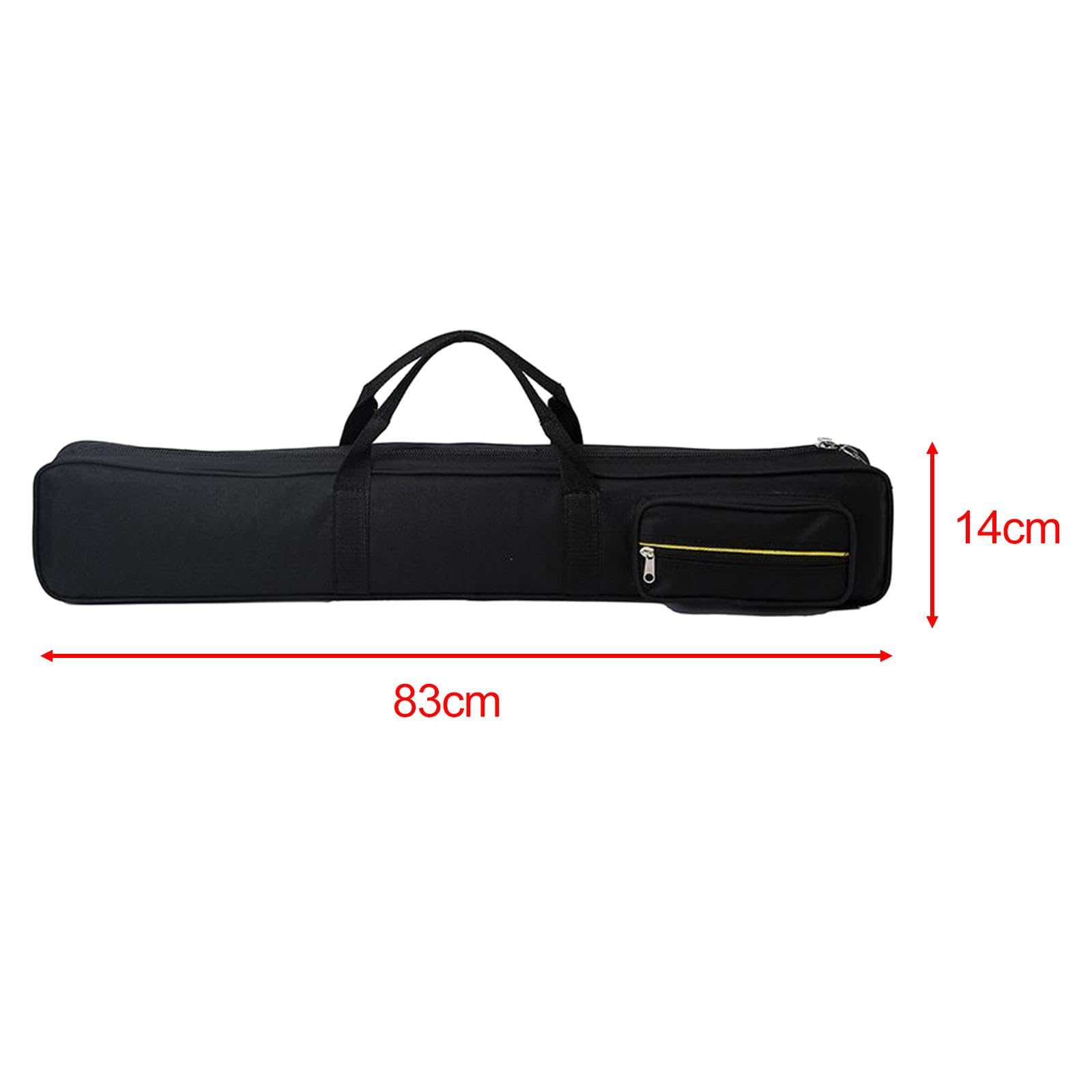 Premium Billiard Pool Cue Case - Durable Anti-Scratch Storage Pouch for Pool Sticks & Accessories | Perfect for Home, Bar & Professional Tournament Use