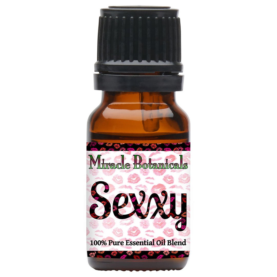 SEXXY Essential Oil Blend - 100% Pure Aromatherapy Oil for Sensuality & Relaxation | Enhance Romance, Massage & Meditation