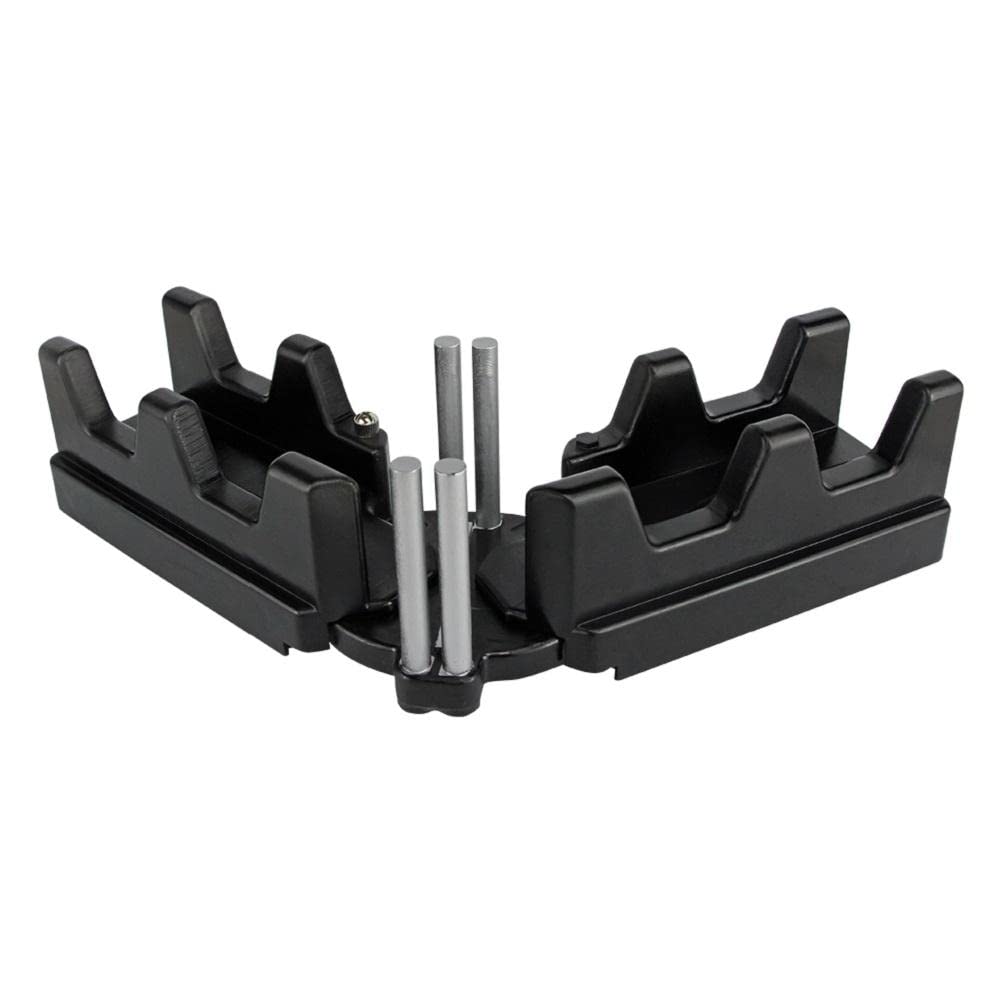 2-in-1 Mitre Measuring & Cutting Tool for Carpentry & DIY Projects