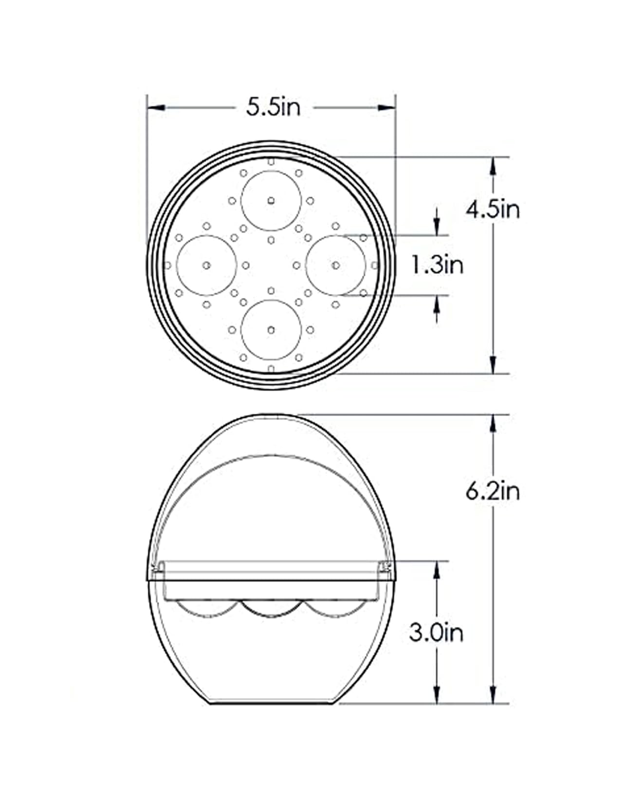 Microwave Egg Cooker - 4 Eggs Capacity, Durable ABS Hard Boiled Egg Maker for Perfect Eggs in Minutes | Ideal for Breakfast, Meal Prep & Keto Diet