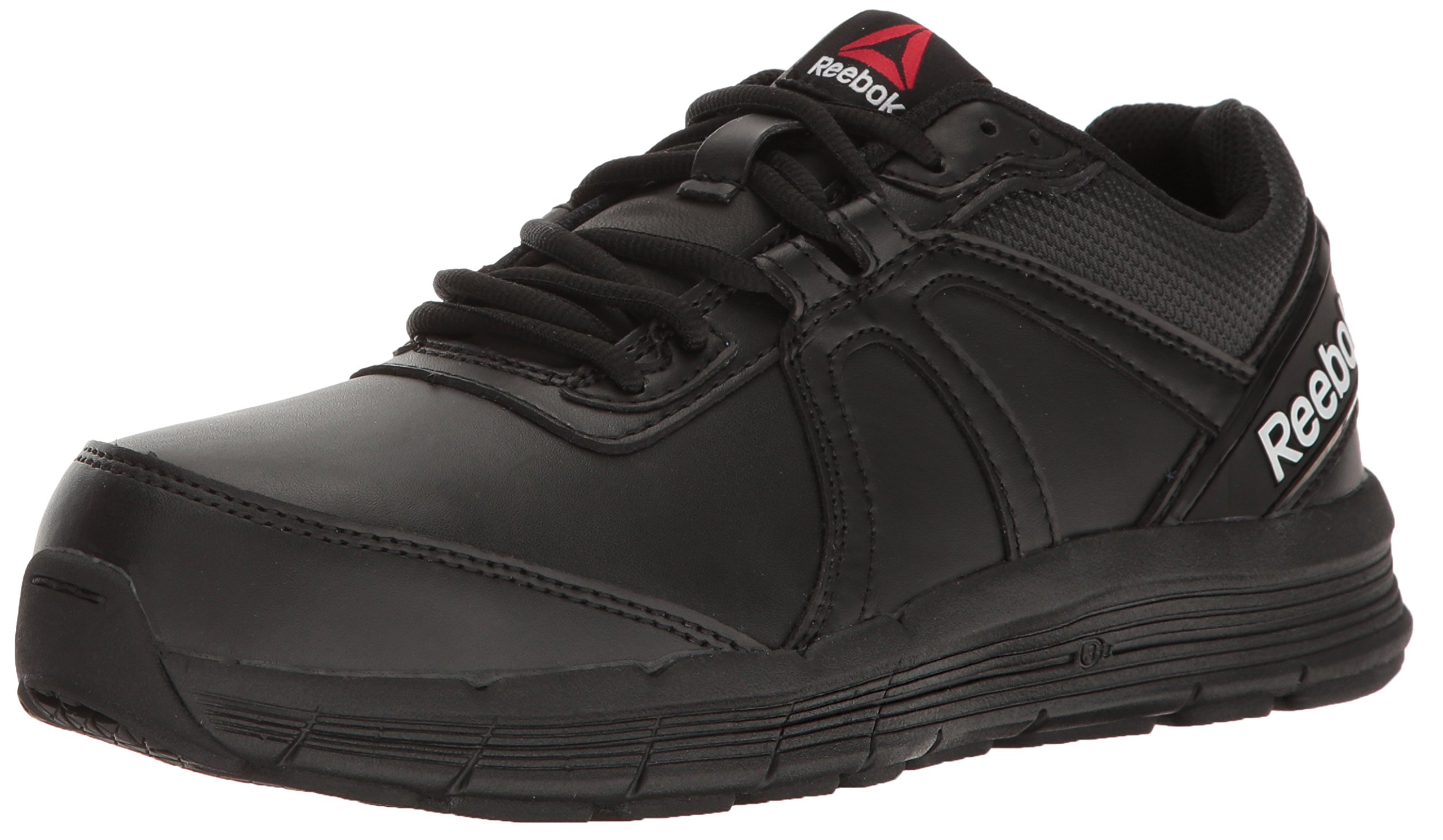 Reebok RB351 Men's Steel Toe Work Shoes - Black Safety Trainer for Construction, Warehouse & Industrial Use