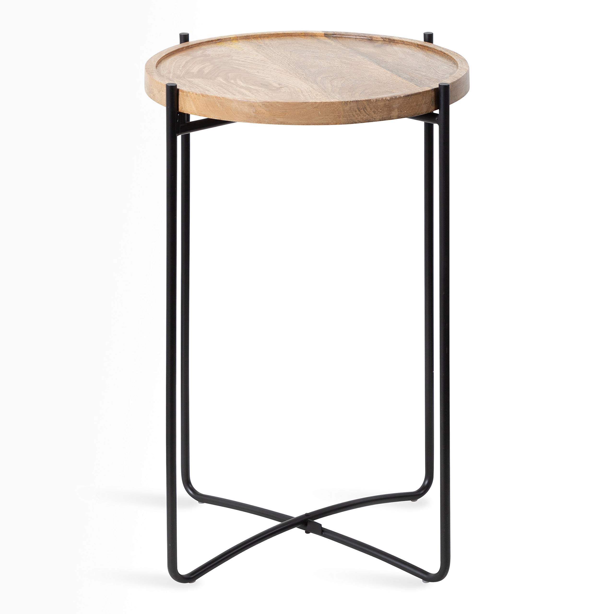 Kate and Laurel Vale Modern Side Table - 15.5