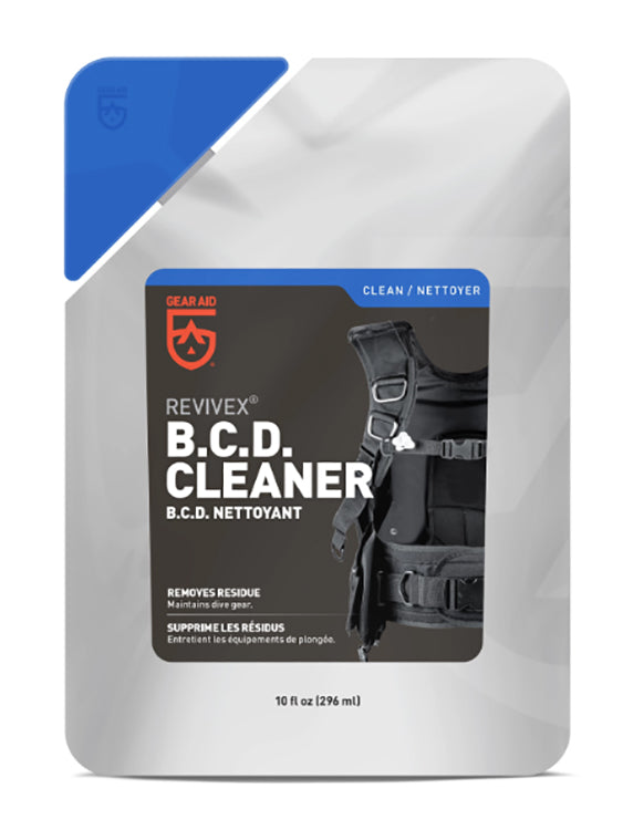 Gear Aid (McNett) Revivex BCD Cleaner - Scuba Diving Equipment Maintenance & Cleaning Solution for Buoyancy Compensators & Dive Gear