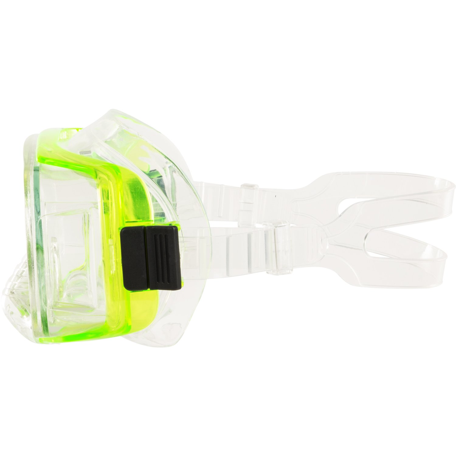IST Imperial Panoramic View Hands-Free Clear Face Mask - Comfortable & Anti-Fog for Cycling, Running, Workouts & Outdoor Activities