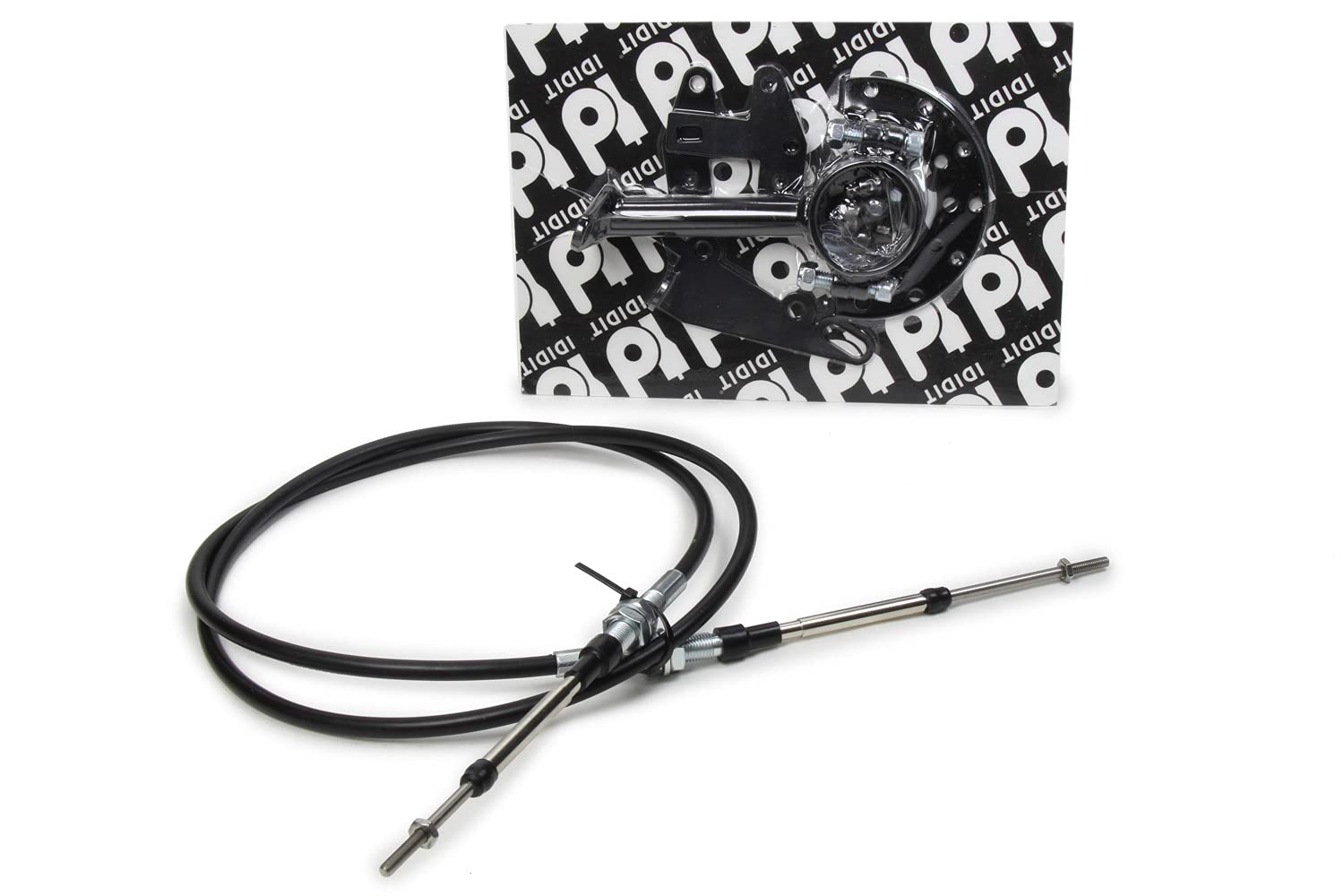 Ididit 2801050010 Universal Cable Shift Linkage Kit - Compatible with Hot Rods, Custom Cars & Restorations - Smooth Gear Shifting for Manual Transmissions