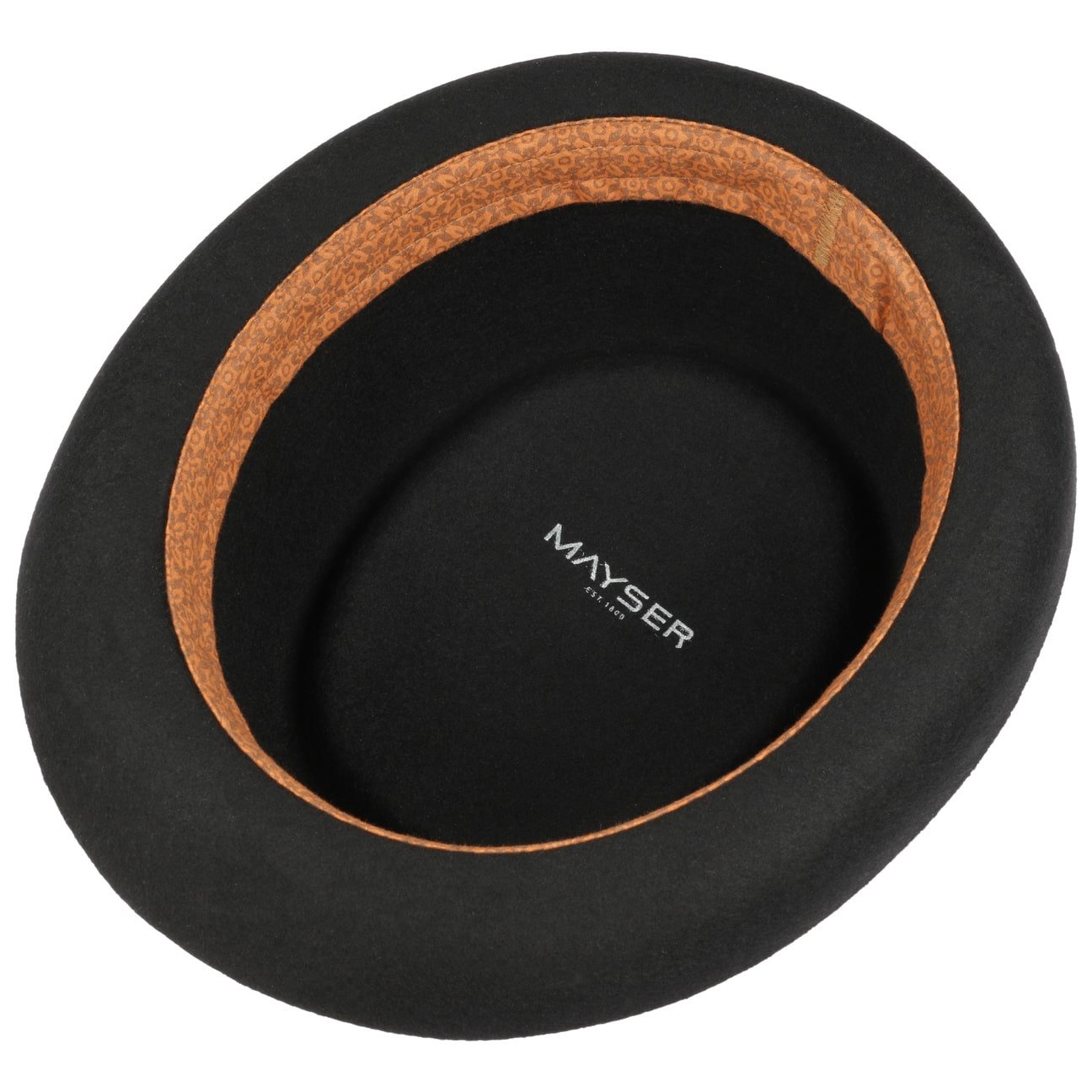 Stylish Gareth Soft Wool Pork Pie Hat by Mayser - Classic Winter Fedora for Men & Women - Perfect for Outdoor Activities, Casual Wear, and Fashion Events