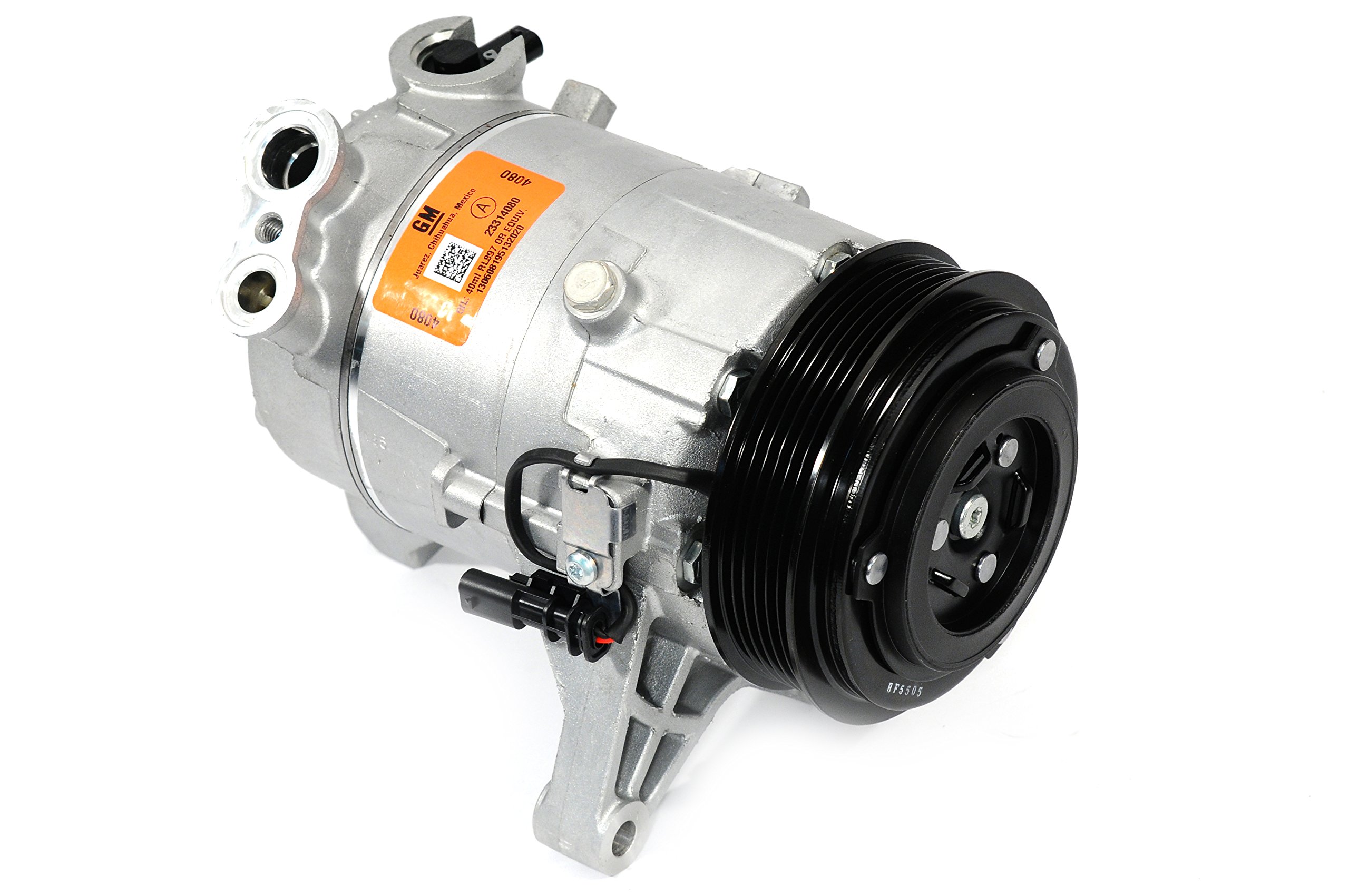 ACDelco 15-22312 GM Original Equipment Air Conditioning Compressor and Clutch Assembly - Replacement for GM Vehicles, Perfect for AC System Repair & Maintenance