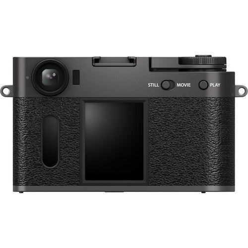 FUJIFILM X Half Frame Digital Camera - Charcoal Silver Retro Film Style | Perfect for Travel Photography & Street Shooting