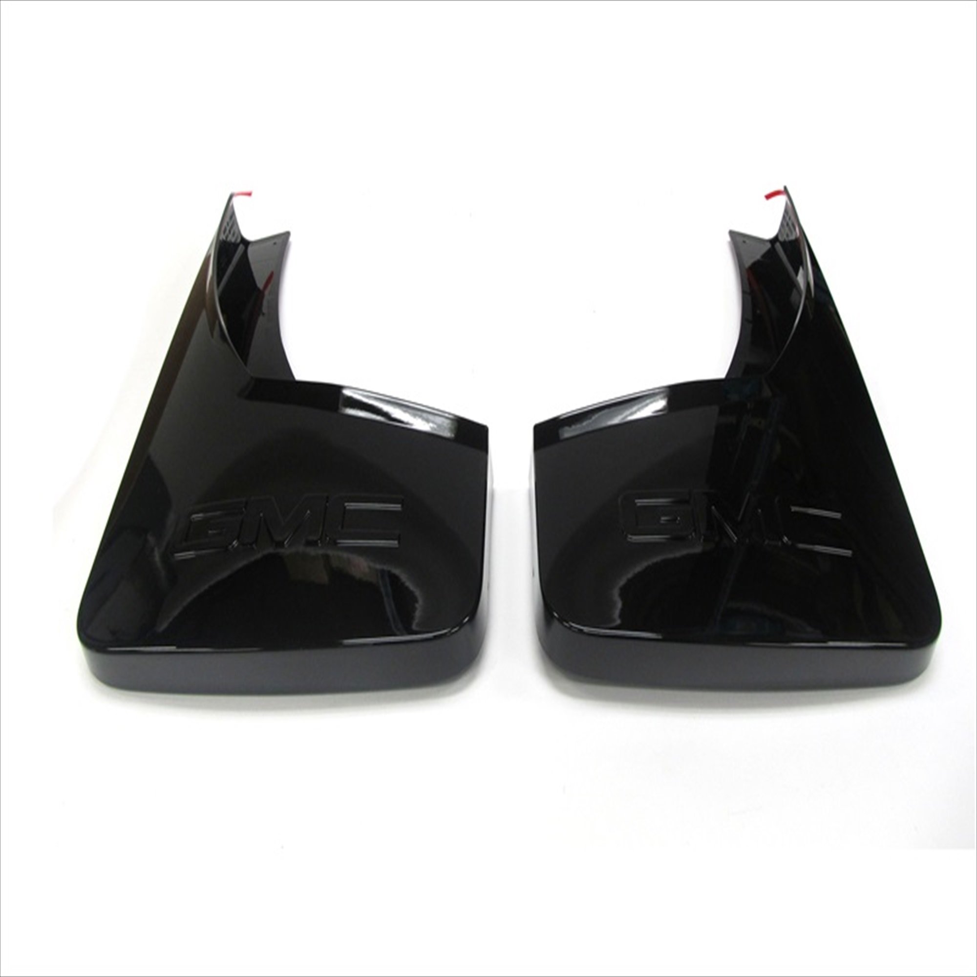 GM Accessories 22902406 Rear Molded Splash Guards - Onyx Black | Durable Mud Flaps for Trucks & SUVs | Perfect for Off-Roading & All-Weather Protection