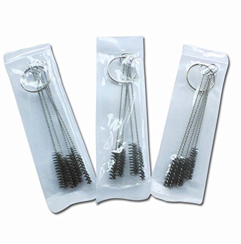 Tattoo Cleaning Brush Set - 15 Brushes (5 Brushes x 3 Packs) - Professional Tattoo Artist Tools for Needle Cleaning, Ink Removal & Equipment Maintenance - Perfect for Tattoo Studios & Home Artists