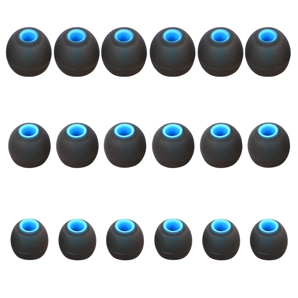 Premium Replacement Earbud Tips - 9 Pairs (S/M/L) for Secure Fit & Noise Isolation - Compatible with AirPods, Galaxy Buds & Wireless Earbuds - Perfect for Workouts, Commuting & Travel