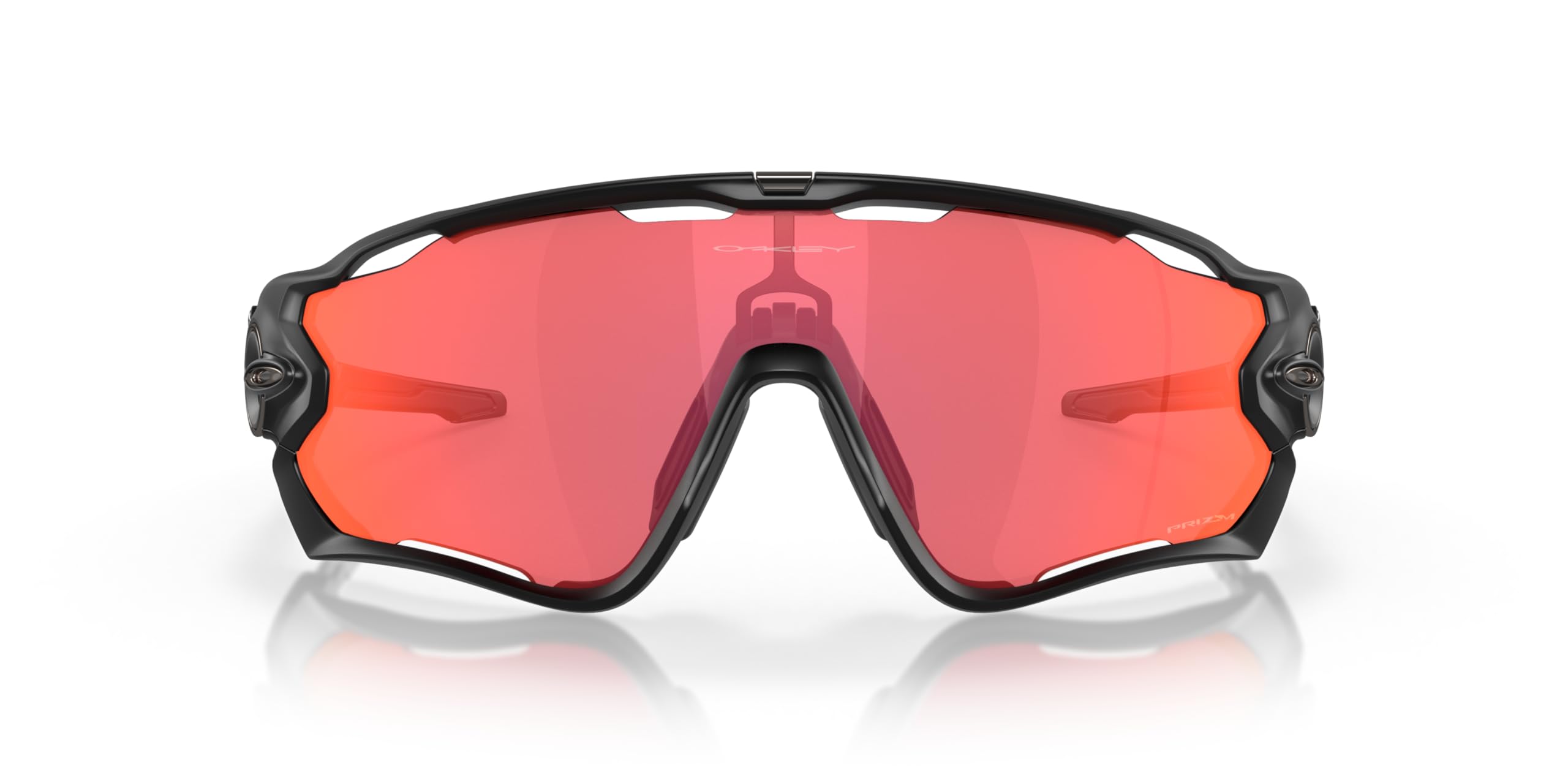 Oakley Men's OO9290 Jawbreaker Rectangular Polarized Sunglasses - UV Protection, Lightweight Frame for Running, Cycling & Outdoor Sports