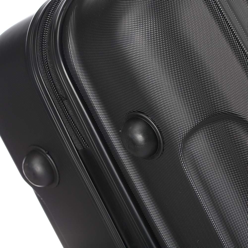3-in-1 Hardside Luggage Set with Spinner Wheels & TSA Lock - 20