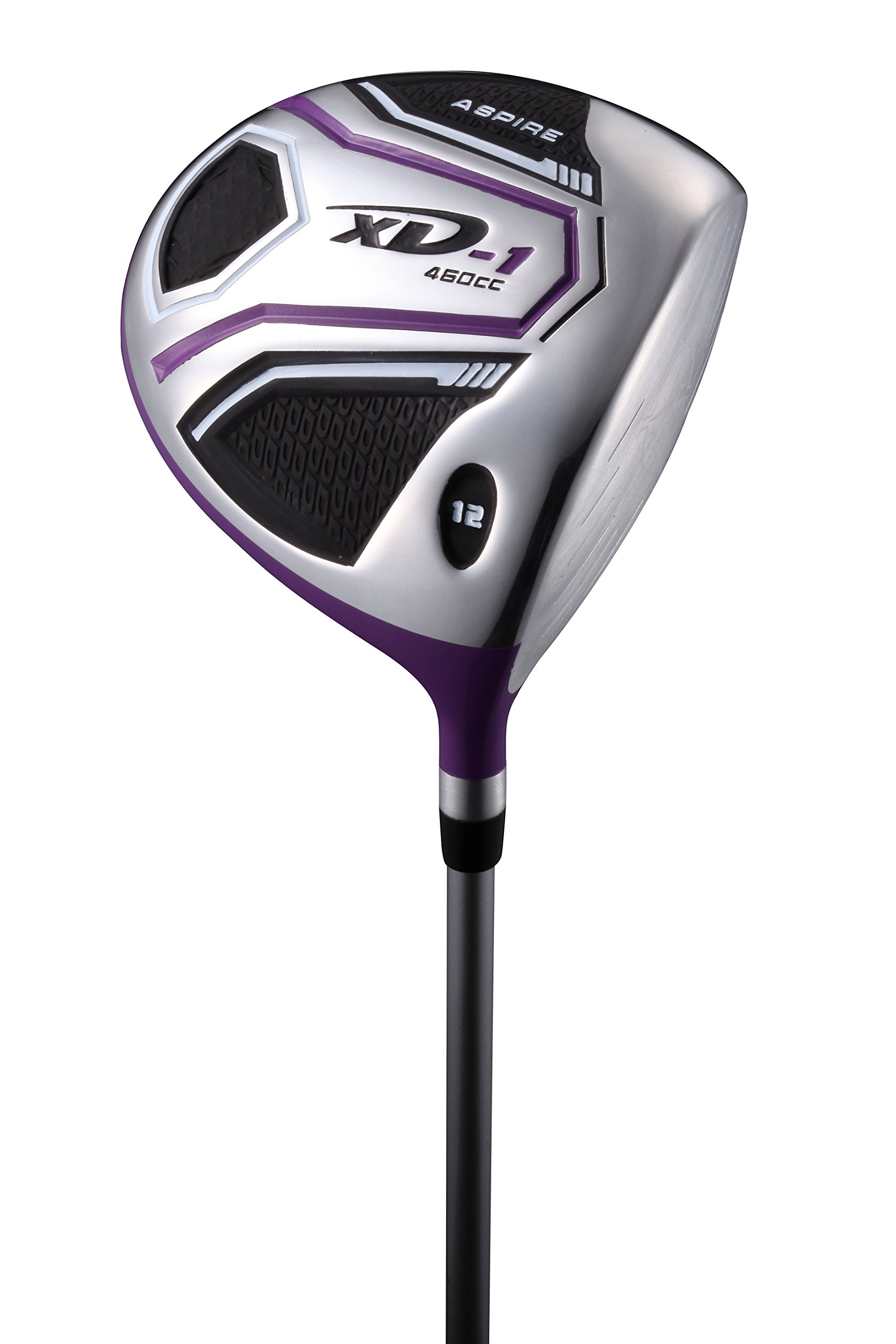 Premium Purple Golf Club Set for Right-Handed Players - Complete Golfing Equipment for Men & Women | Perfect for Driving Range, Course Play & Tournament Training