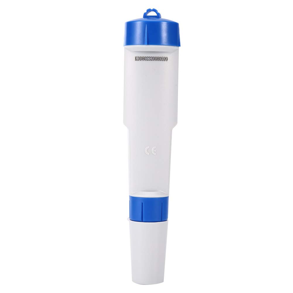 Shanrya Digital Hydrogen Meter - Portable Pen Type Water Quality Tester for pH Level Testing | Environmental Monitoring, Industrial Metallurgy & Surface Water Analysis | Perfect for Labs, Pools & Aquariums