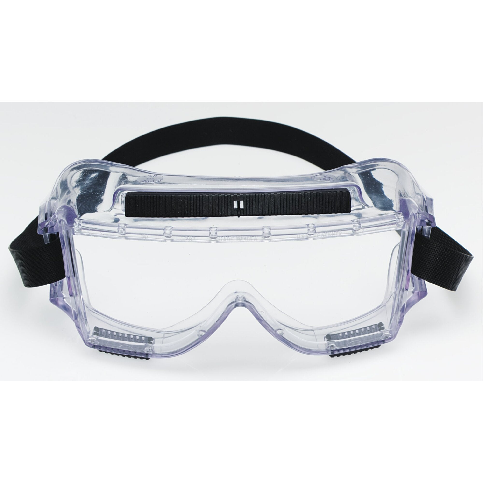 3M Centurion Splash Safety Goggles 454 (40304 00000 10) - Clear Lens Protective Eyewear for Lab Work, Chemical Handling & Industrial Use