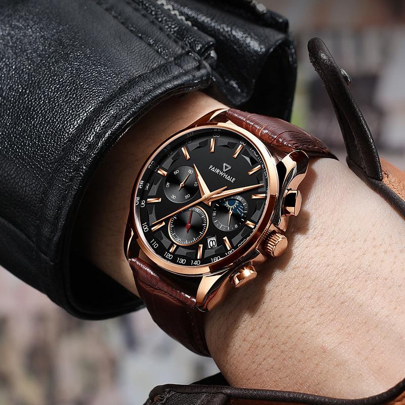 Mark Fairwhale Stylish Multi-Design Watches for Men & Women - Perfect for Casual, Business & Special Occasions
