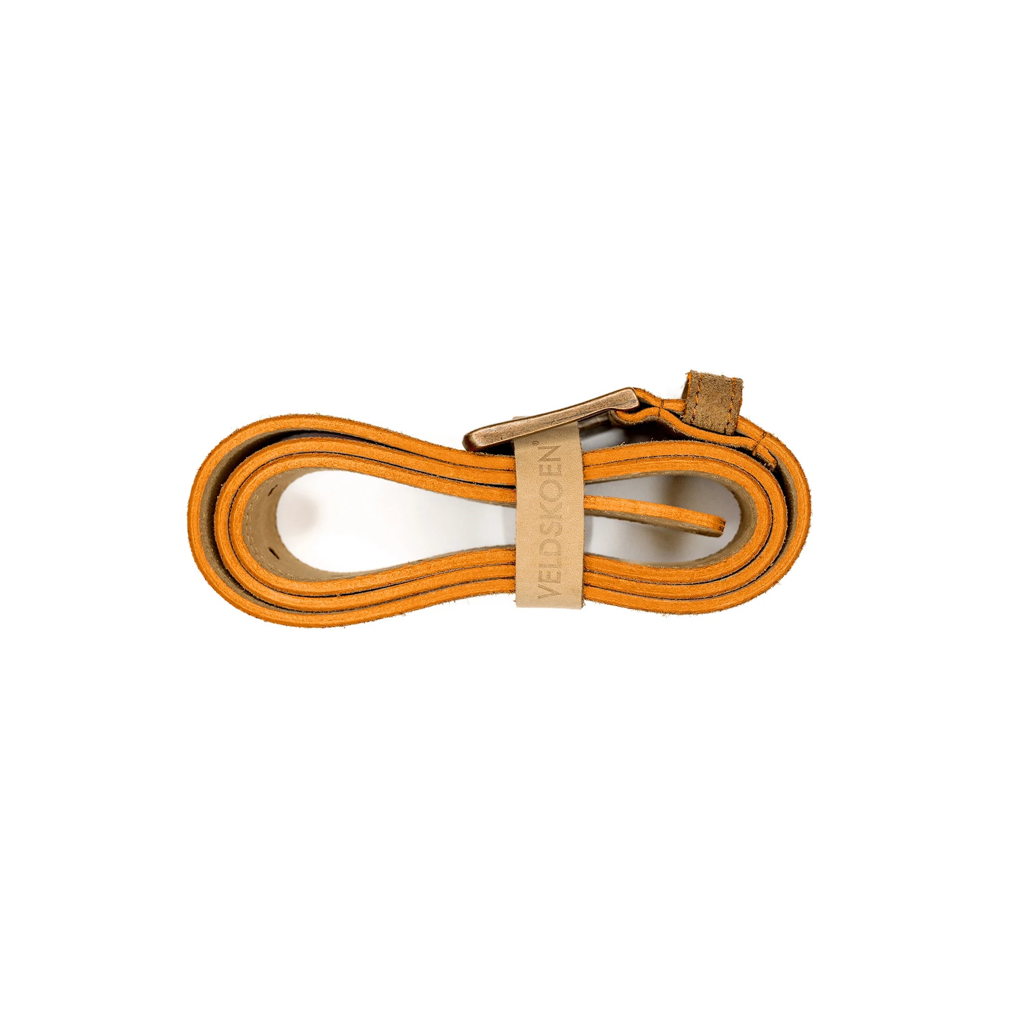 Bloem 40mm Fashion Belt for Men & Women - Stylish Orange Detail Belt - Perfect for Casual, Office & Outdoor Wear