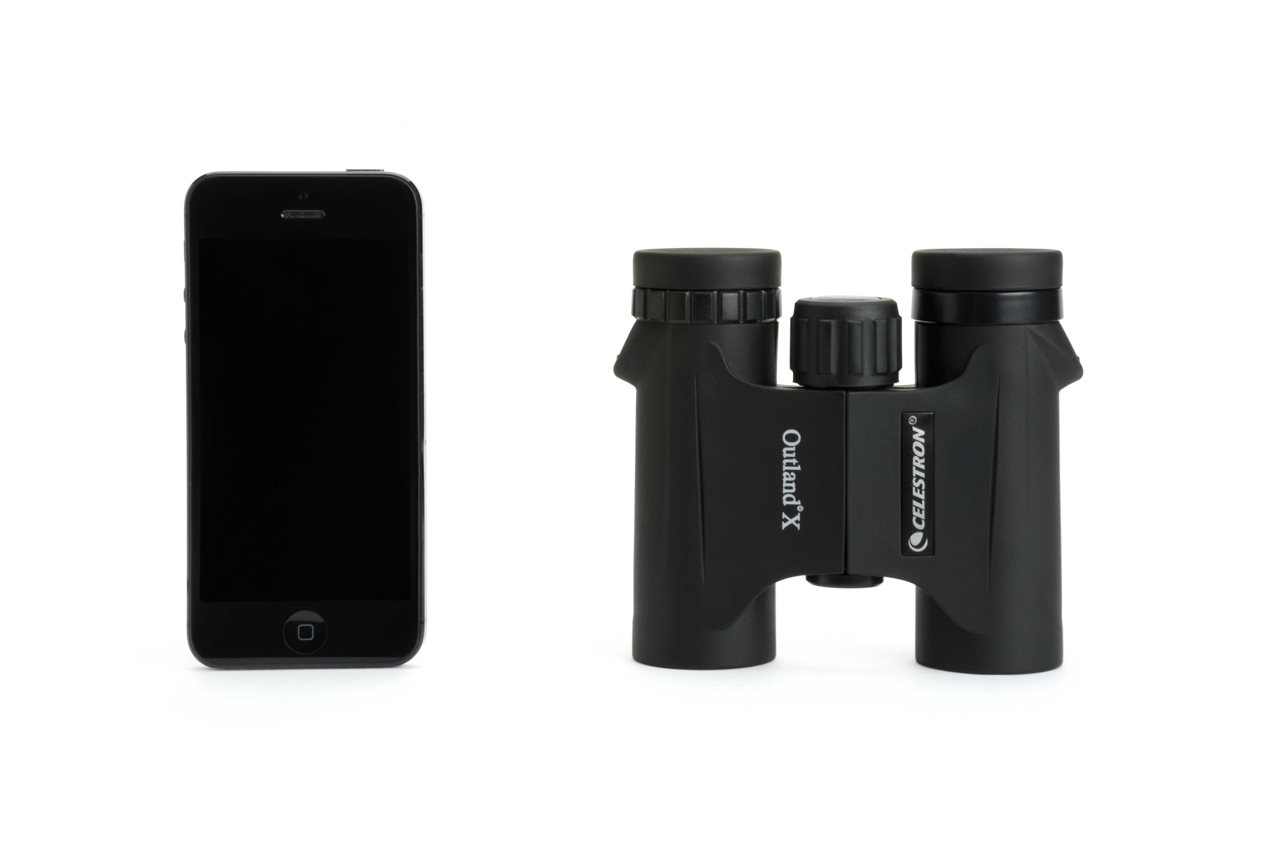 Outland X 8x25mm Roof Prism Binoculars - Compact & Lightweight for Bird Watching, Hiking, Travel and Outdoor Adventures