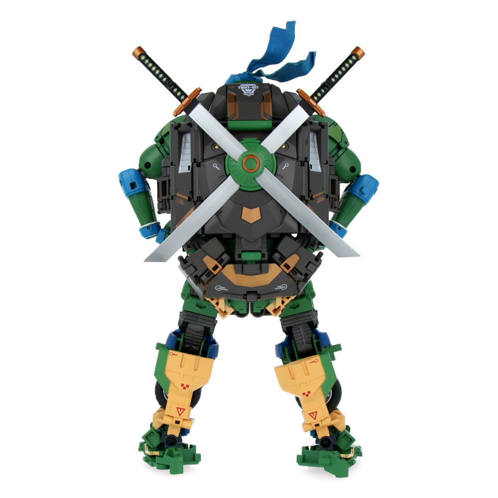 Mecha Transformation Leonardo Action Figure - TMNT Leonardo Robot Toy for Kids & Collectors - Perfect for Play, Display & Gifts