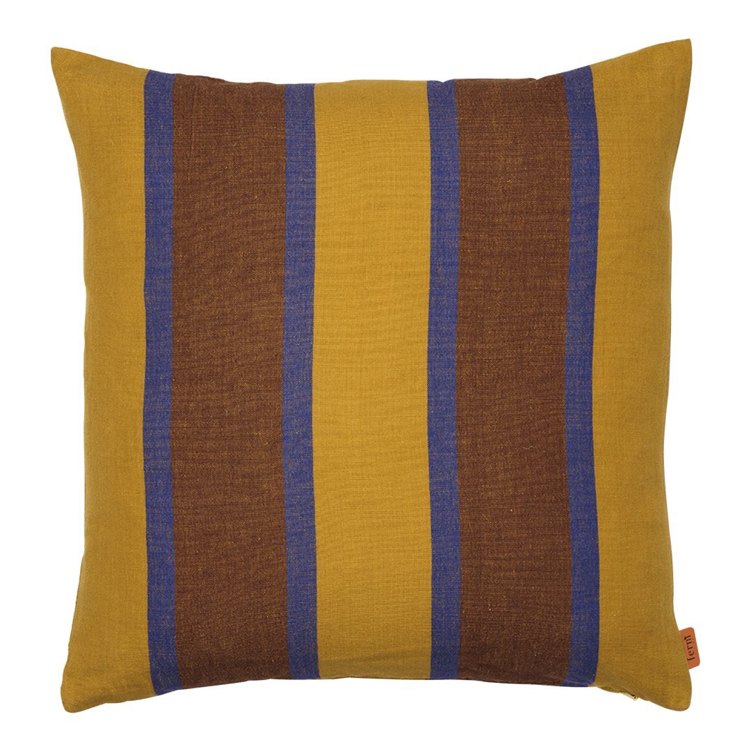 Ferm Living Grand Cushion - Premium Large Decorative Throw Pillow for Sofa, Bed & Home Decor - Perfect for Living Room, Bedroom & Nursery Comfort