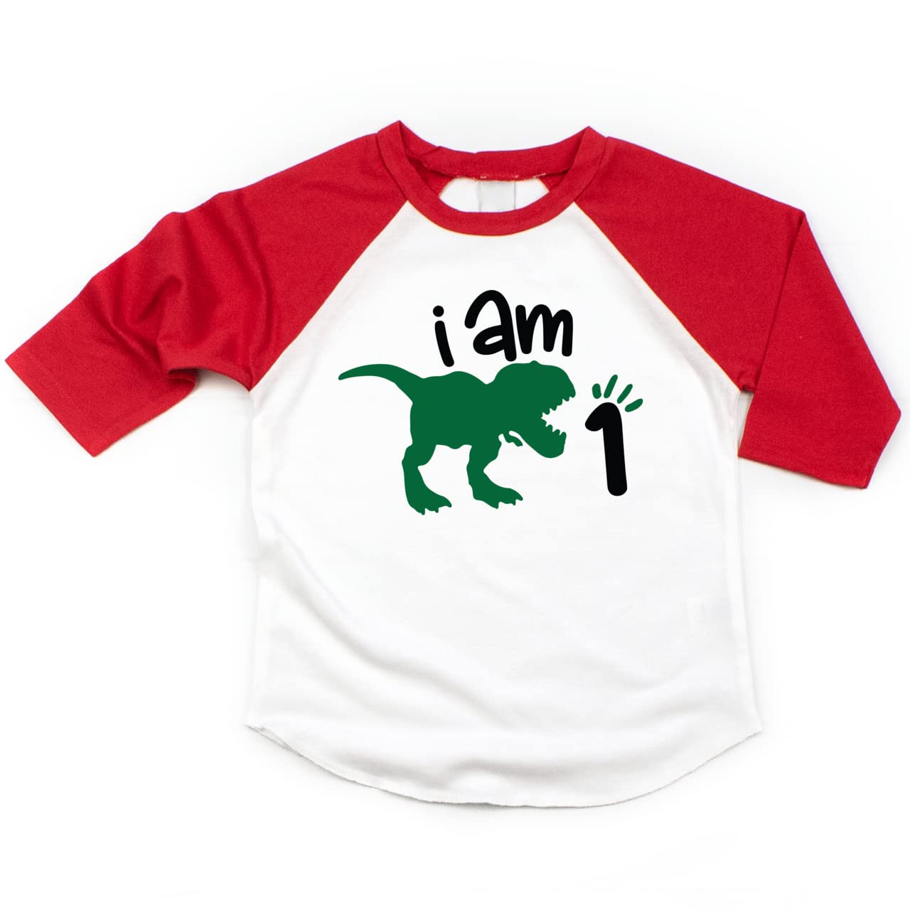 Dinosaur Birthday Shirt for Boys - Cute First Birthday Dinosaur Outfit for Kids | Perfect for Birthday Parties, Photo Shoots & Special Occasions