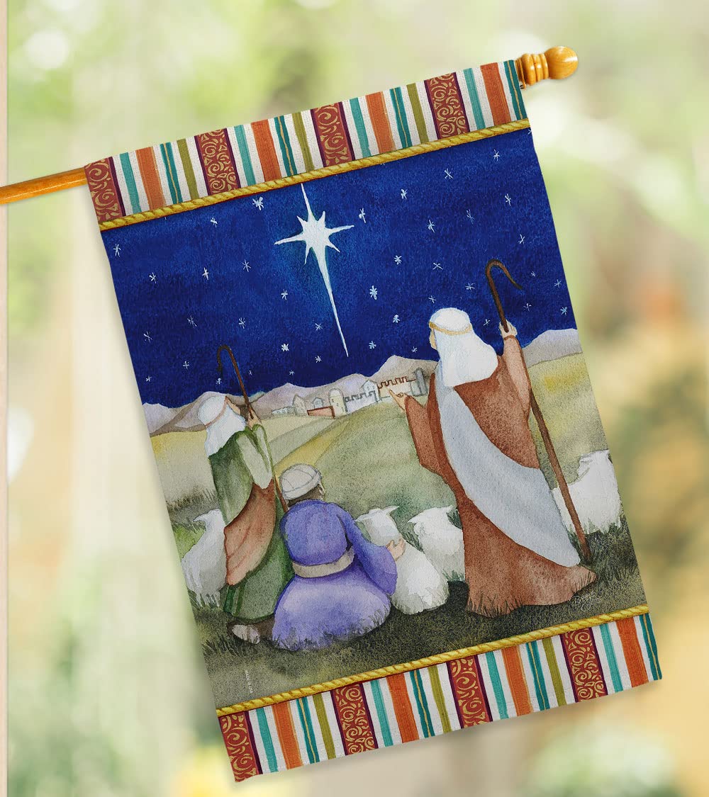 Christmas Nativity Flags Set - 28