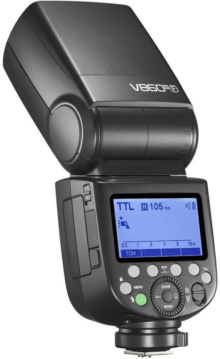 Godox Ving V860III TTL Li-Ion Flash Kit for FUJIFILM Cameras - Powerful Rechargeable Speedlite with Wireless Control for Portrait, Wedding & Event Photography