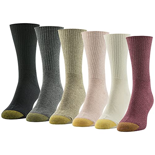 Heather Hot Pink Assorted (6-pairs)