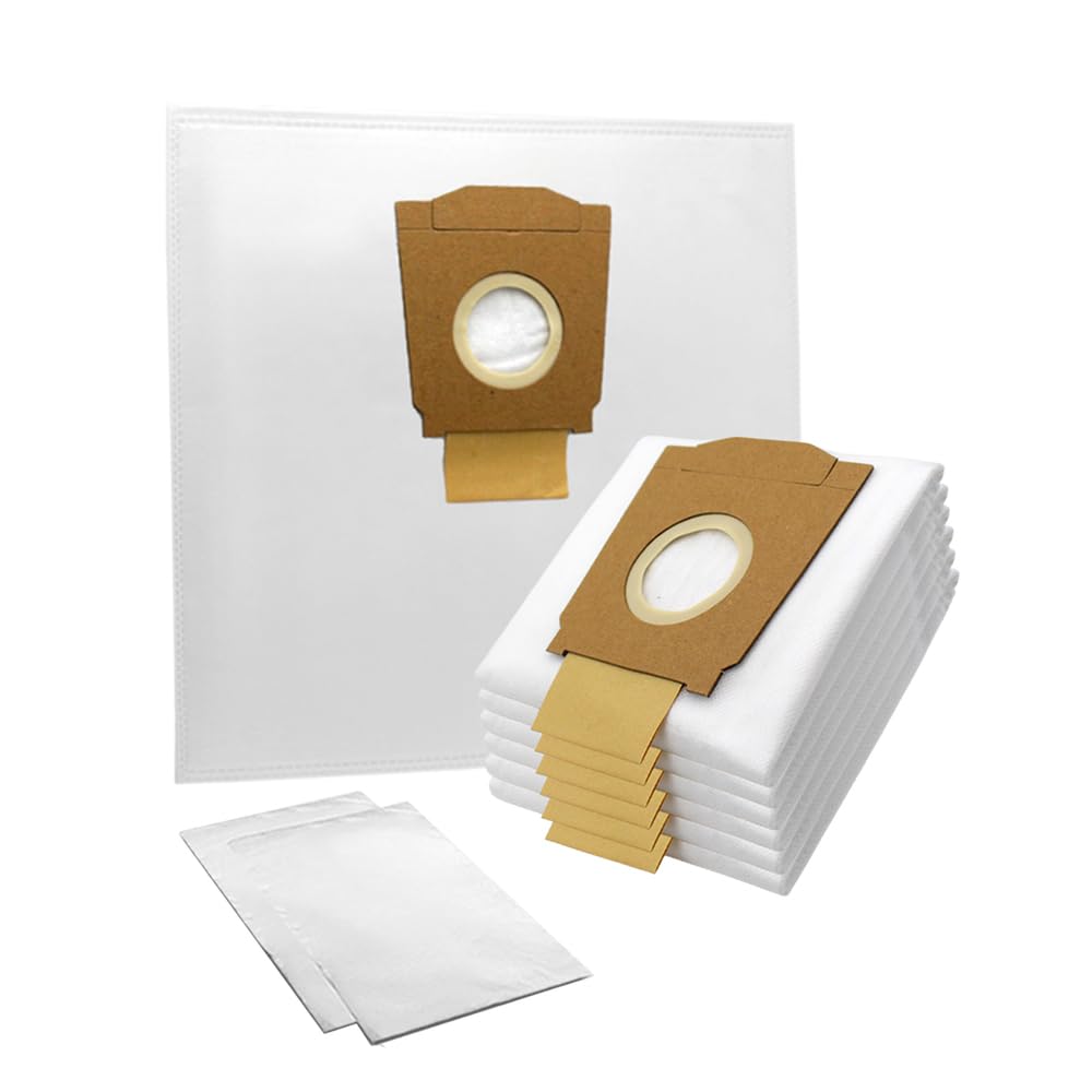 40x Vacuum Cleaner Bags for Privileg VS91149/BS9 - Compatible Replacement Dust Bags for Efficient Cleaning - Perfect for Home, Office, and Pet Hair Removal
