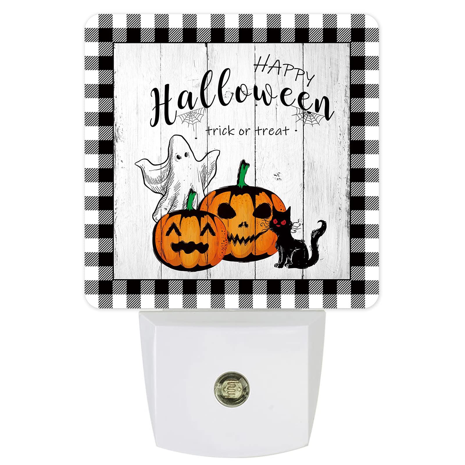 LED Night Light Plug-in with Auto Sensor - Kids Bedroom, Bathroom, Hallway
