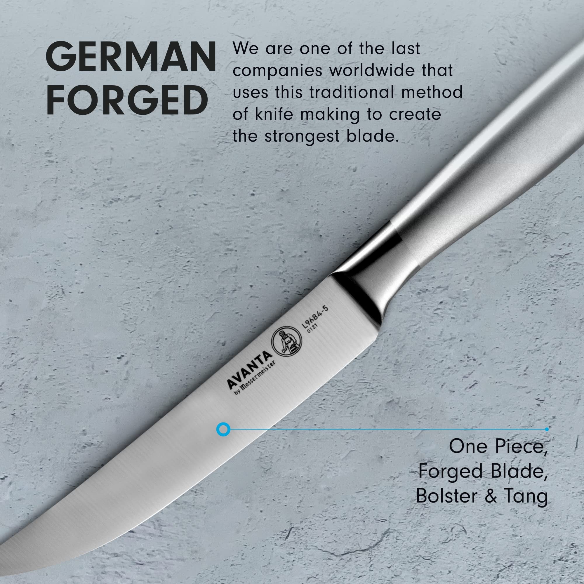 Premium Messermeister Avanta Forged 5