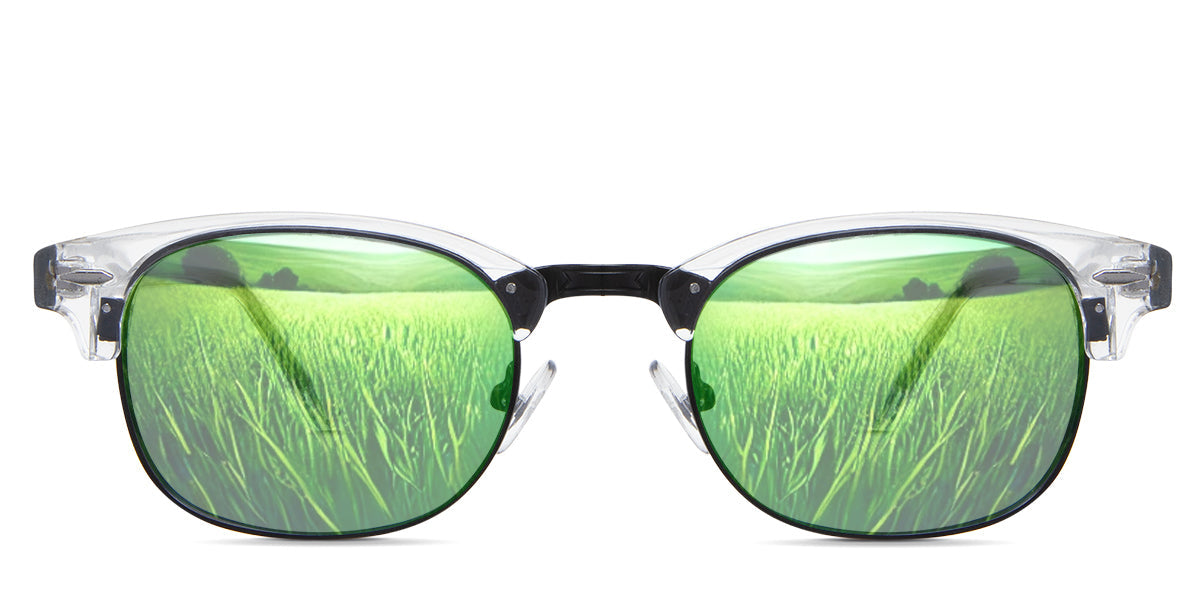 Brice Women's Prescription Tinted Sunglasses - UV Protection & Fashion Eyewear for Driving, Beach & Outdoor Activities
