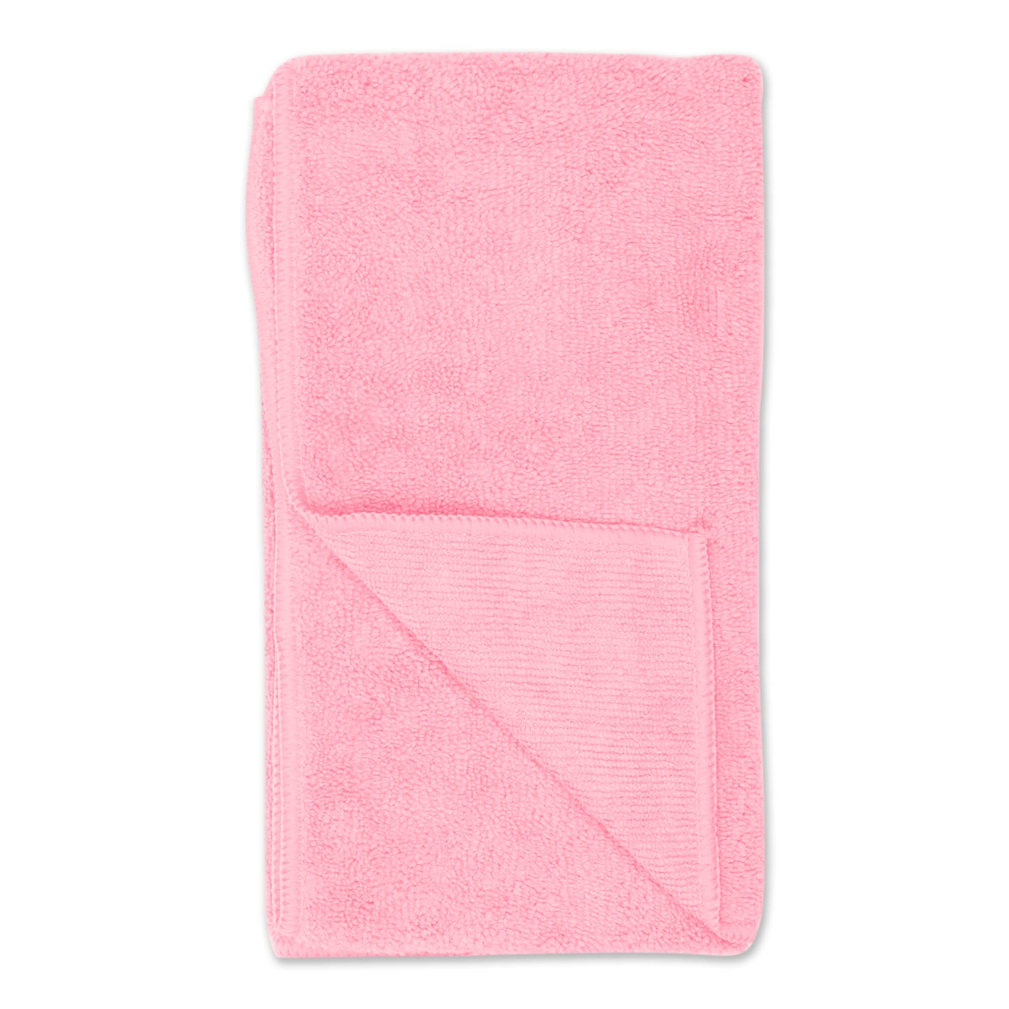 Bone Dry Pet Grooming Towel Set - Super Absorbent Microfiber Drying Towels with Embroidered Design (15x30 Inches, Pink, 3 Pack) - Perfect for Dogs, Cats & Small Pets After Bathing or Swimming
