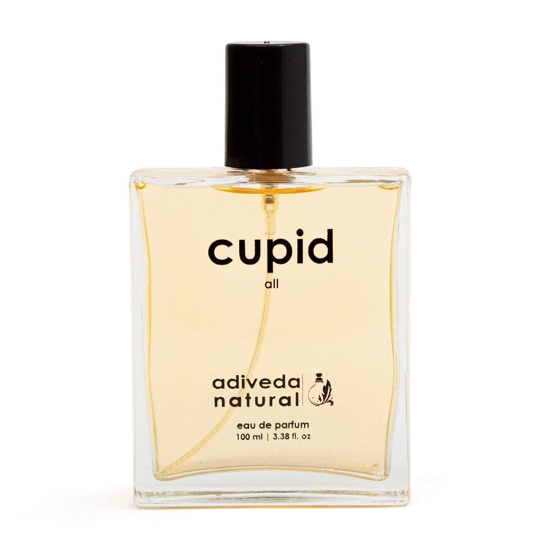 Adi-Vved-Aa Natural Cupid Unisex Perfume - Spicy Oriental Eau de Parfum with Oud Fragrance, 100ml - Long Lasting Luxury Scent for Date Night & Special Occasions