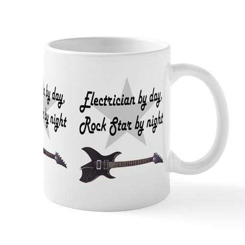 White - ELECTRICIAN Mug