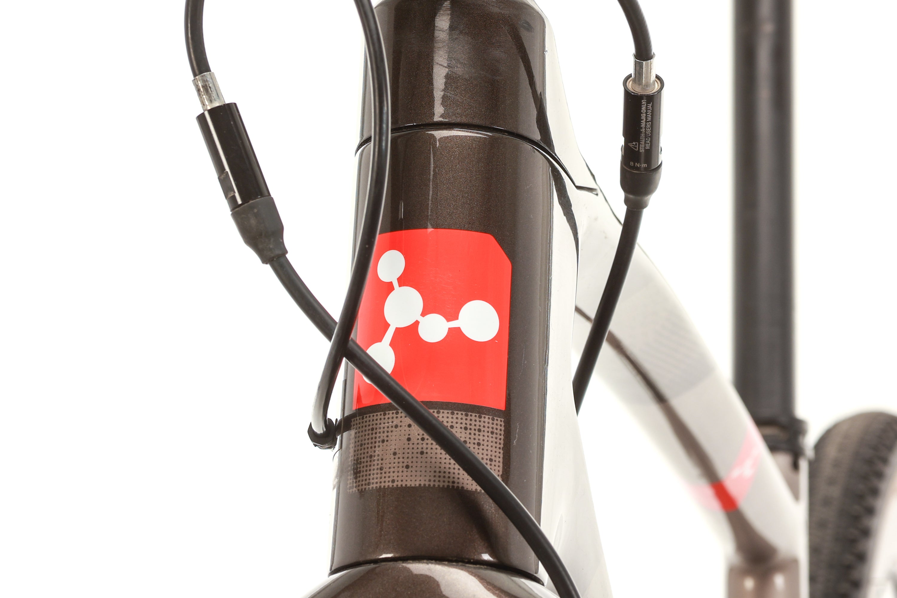 Argon 18 Dark Matter Gravel Bike 2022 - X Small Size - Lightweight Carbon Frame for Off-Road Adventures & Commuting