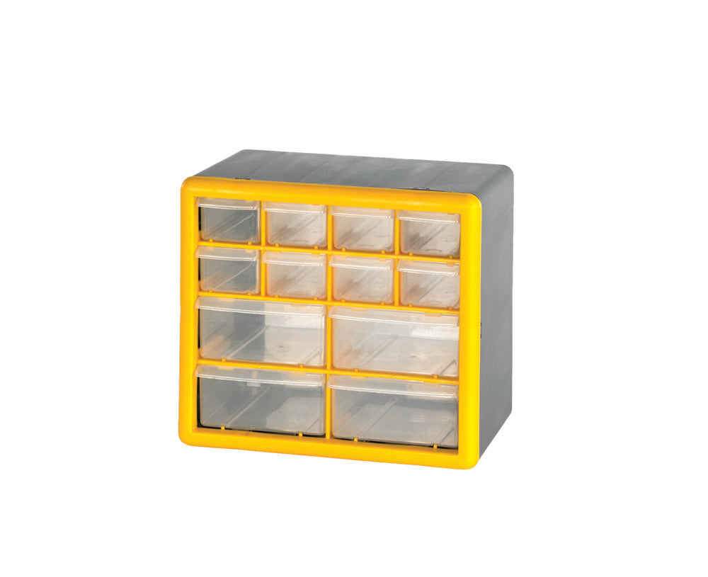 Best Compartment Storage Boxes for Organizing - Durable Plastic Storage Containers with Dividers for Home, Office & Craft Supplies