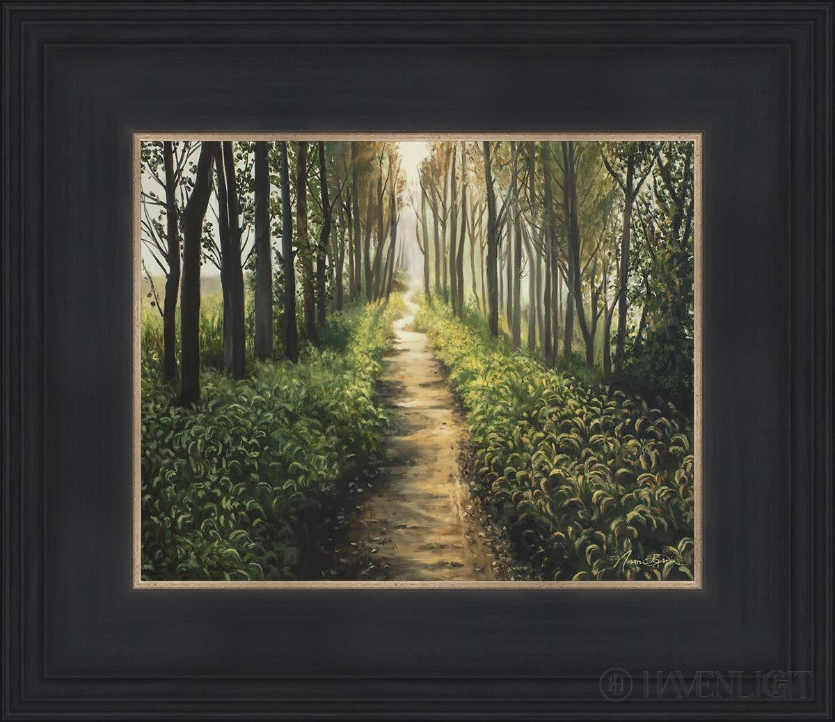 Forest Walkway - Beautiful Wooden Pathway for Gardens, Parks & Trails | Perfect for Outdoor Decor & Nature Walks