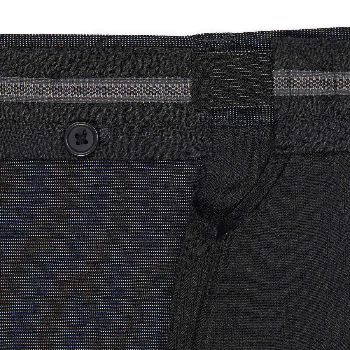 Kirkland Signature Men's Non-Iron Comfort Stretch Dress Pants for Office & Business Travel - Wrinkle-Free Formal Work Pants with Comfort Fit