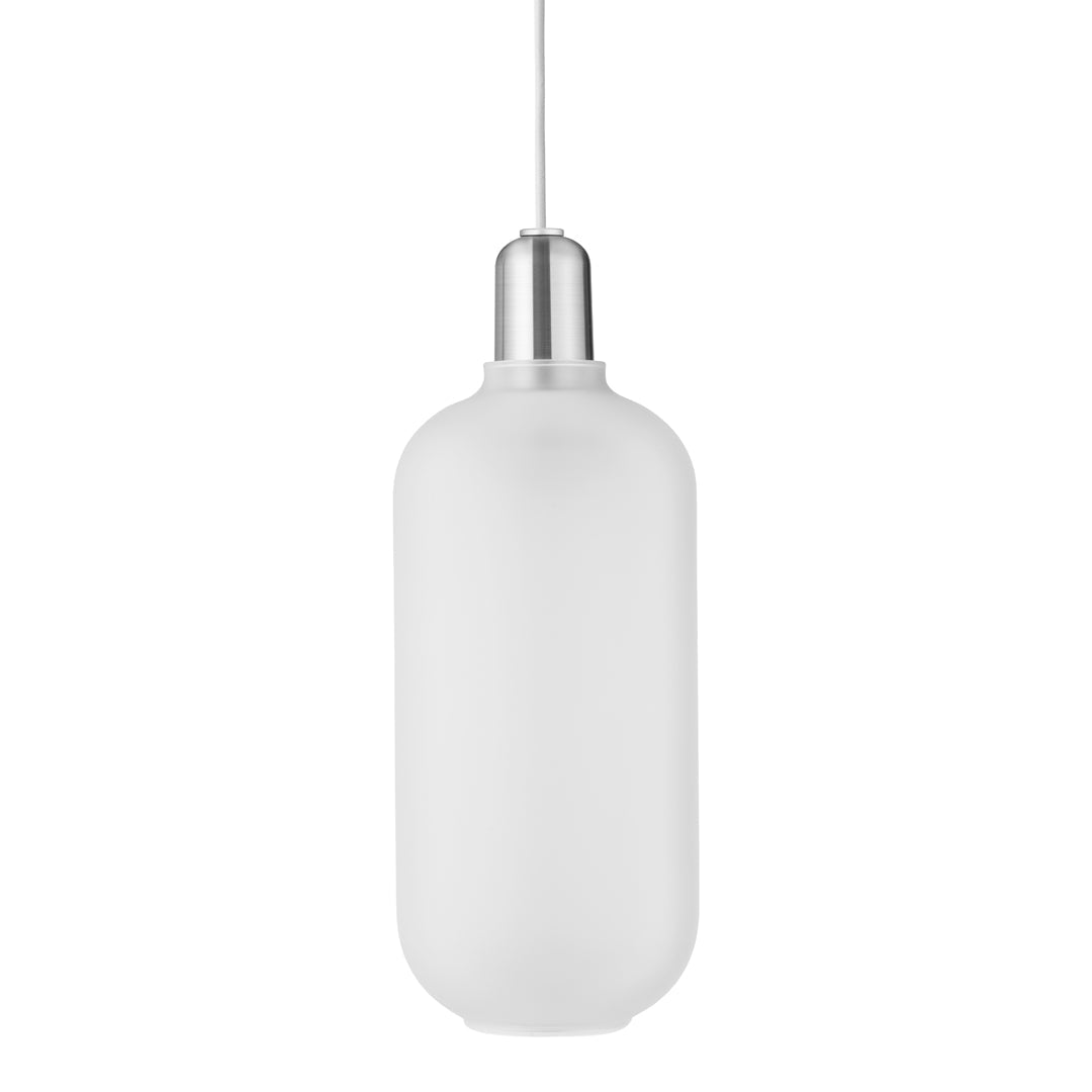 Modern Amp Pendant Lamp - Industrial Style Hanging Light Fixture for Kitchen Island, Dining Room & Bedroom Lighting | Dimmable Edison Bulb Compatible