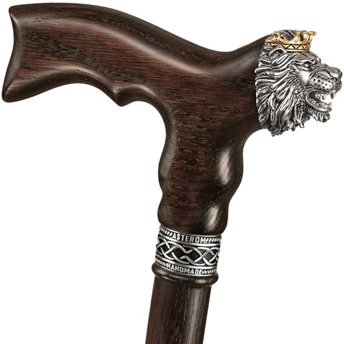 #1 Lion (Walnut)