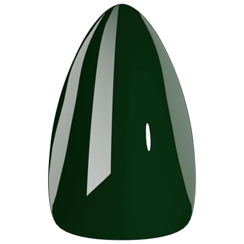 almond emerald green