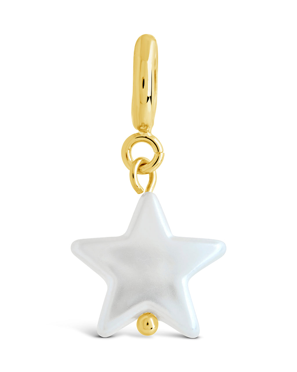 Pearl Star Charm Pendant Necklace - Elegant Jewelry for Women, Perfect Gift for Birthday, Anniversary & Valentine's Day | Ideal for Parties, Weddings & Everyday Wear