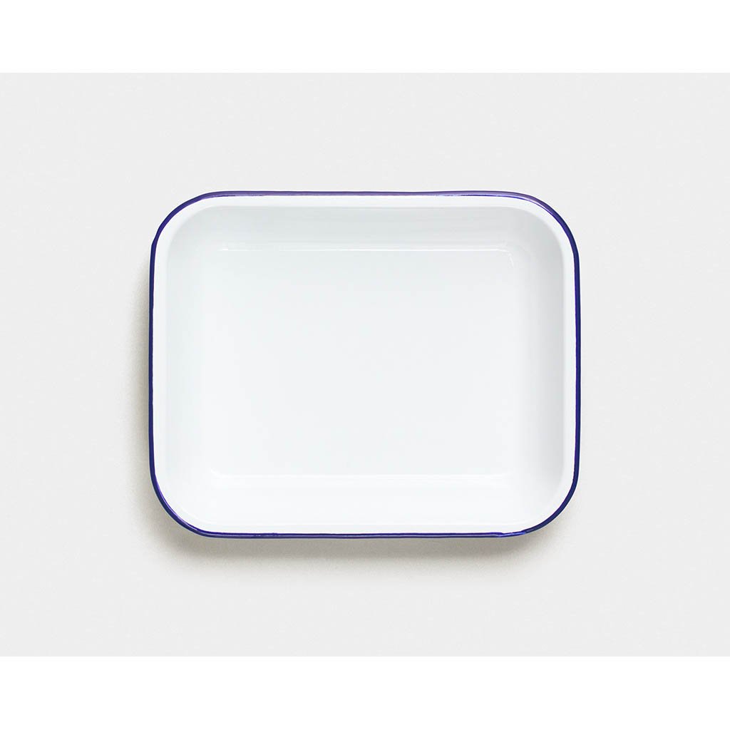 Premium White and Blue Rimmed Baking Set - Complete Kit for Cakes, Cookies, and Pastries - Perfect for Home Bakers and Professional Chefs