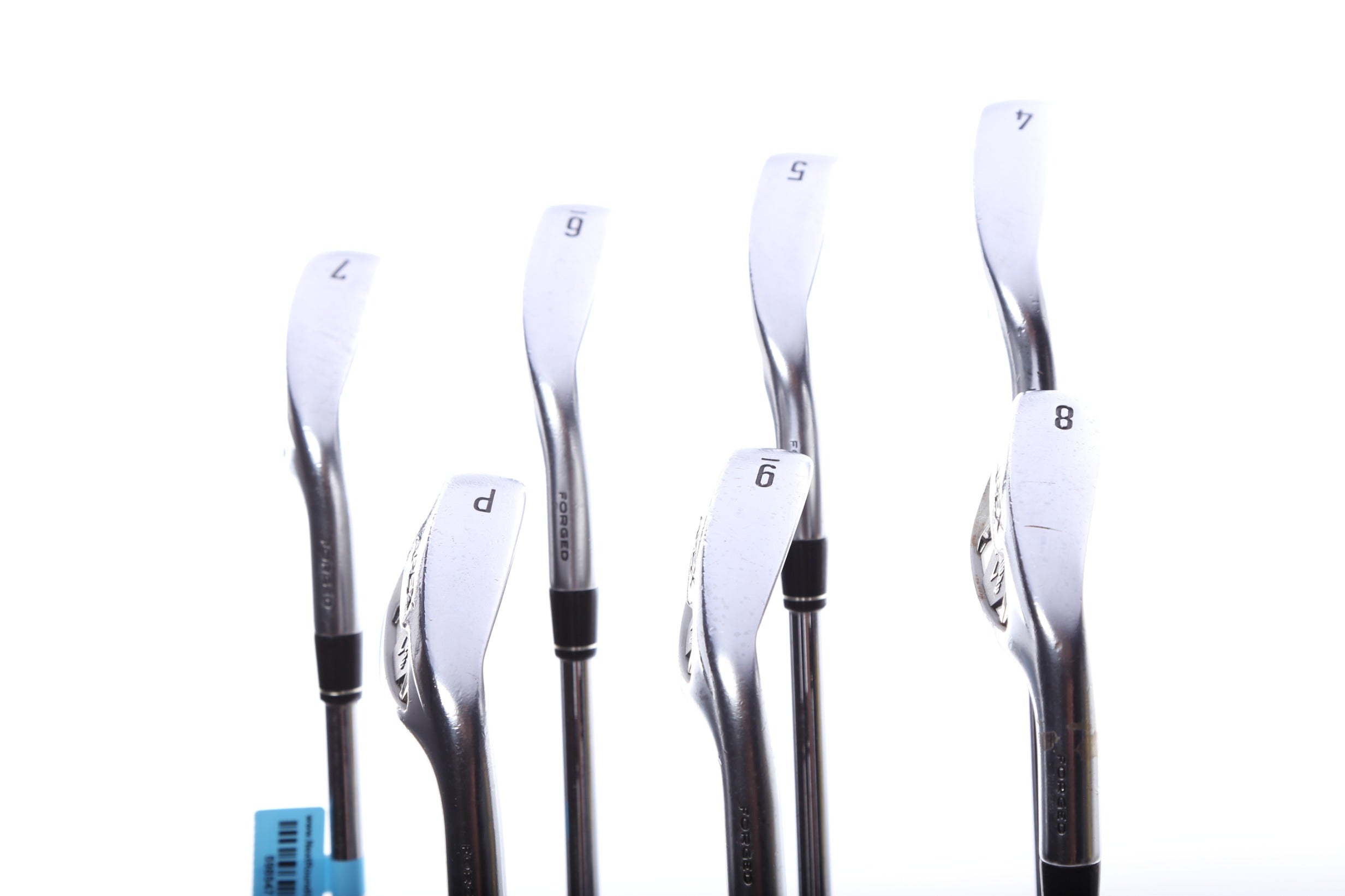Used Callaway Apex 21 Iron Set 4-PW Right Handed Regular Flex Golf Clubs for Men - Perfect for Mid-Handicap Players on the Course