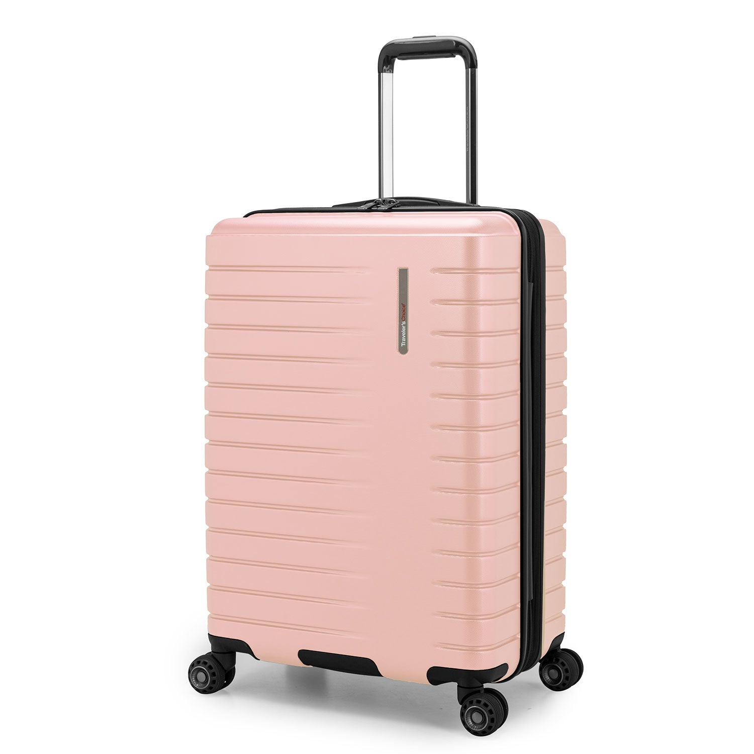 Archer Medium Checked Luggage - Lightweight Spinner Suitcase for Travel, Business & Vacation (20-24 Inch Carry-On, TSA Lock) - Perfect for Airplanes, Road Trips & Weekend Getaways