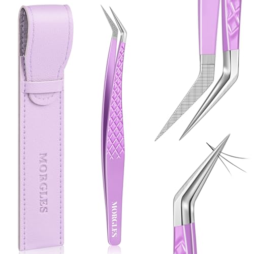 45 Degree Tweezer Purple